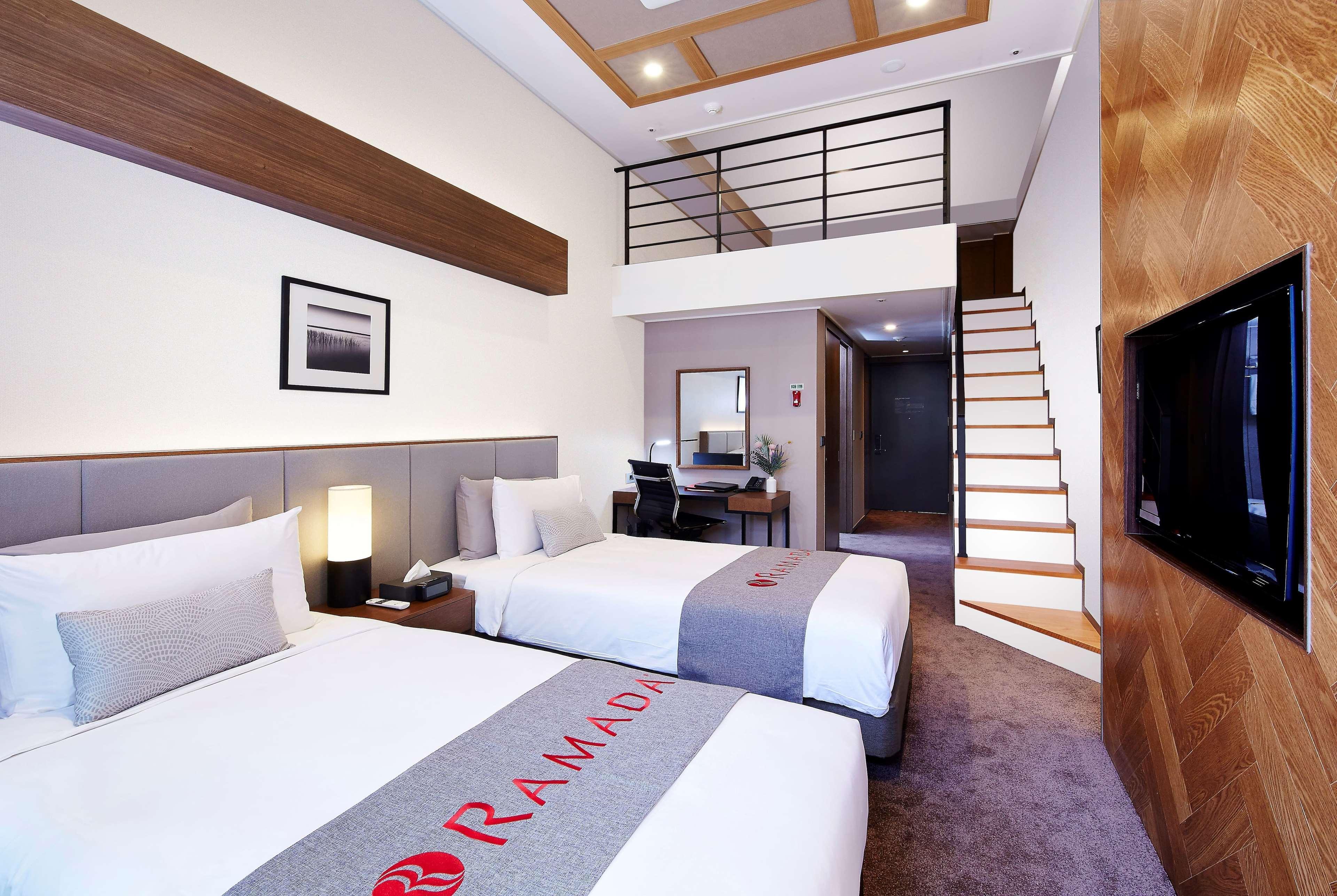 Ramada Hotel & Suite By Wyndham Gangwon Pyeongchang Exterior foto