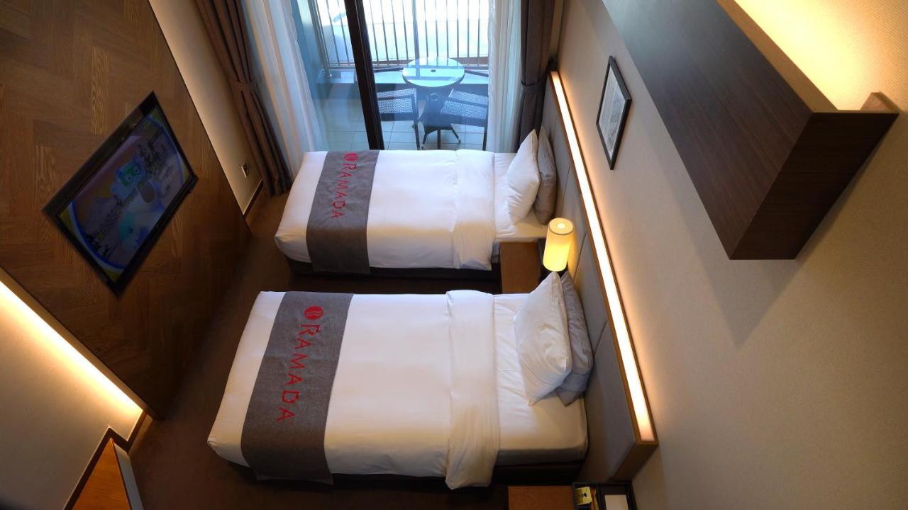 Ramada Hotel & Suite By Wyndham Gangwon Pyeongchang Exterior foto