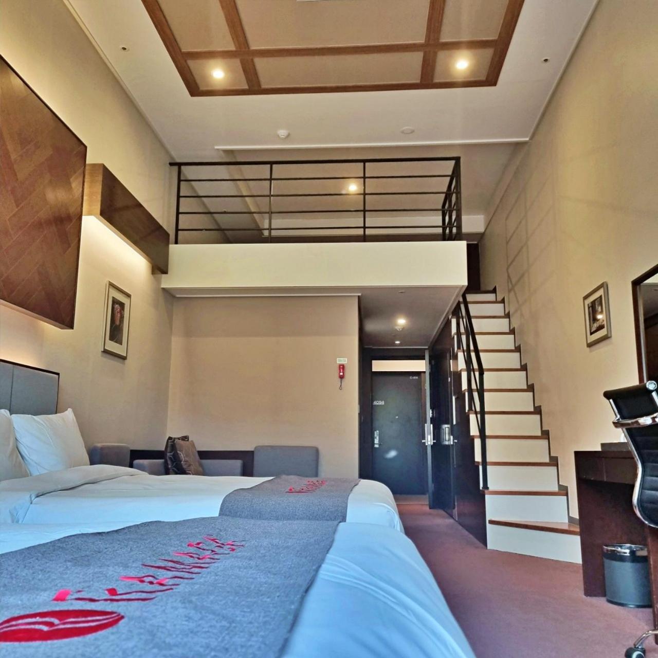 Ramada Hotel & Suite By Wyndham Gangwon Pyeongchang Habitación foto
