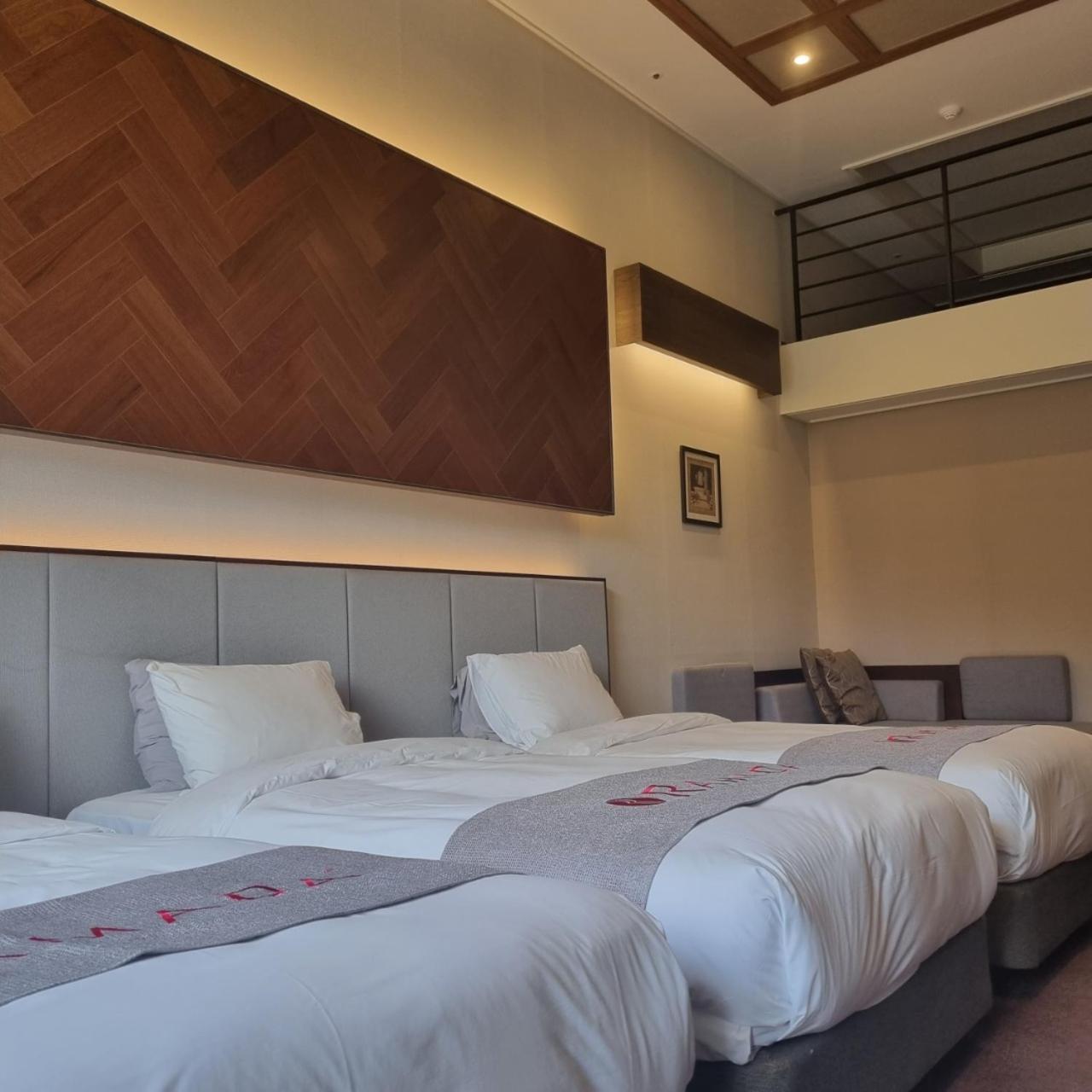 Ramada Hotel & Suite By Wyndham Gangwon Pyeongchang Habitación foto