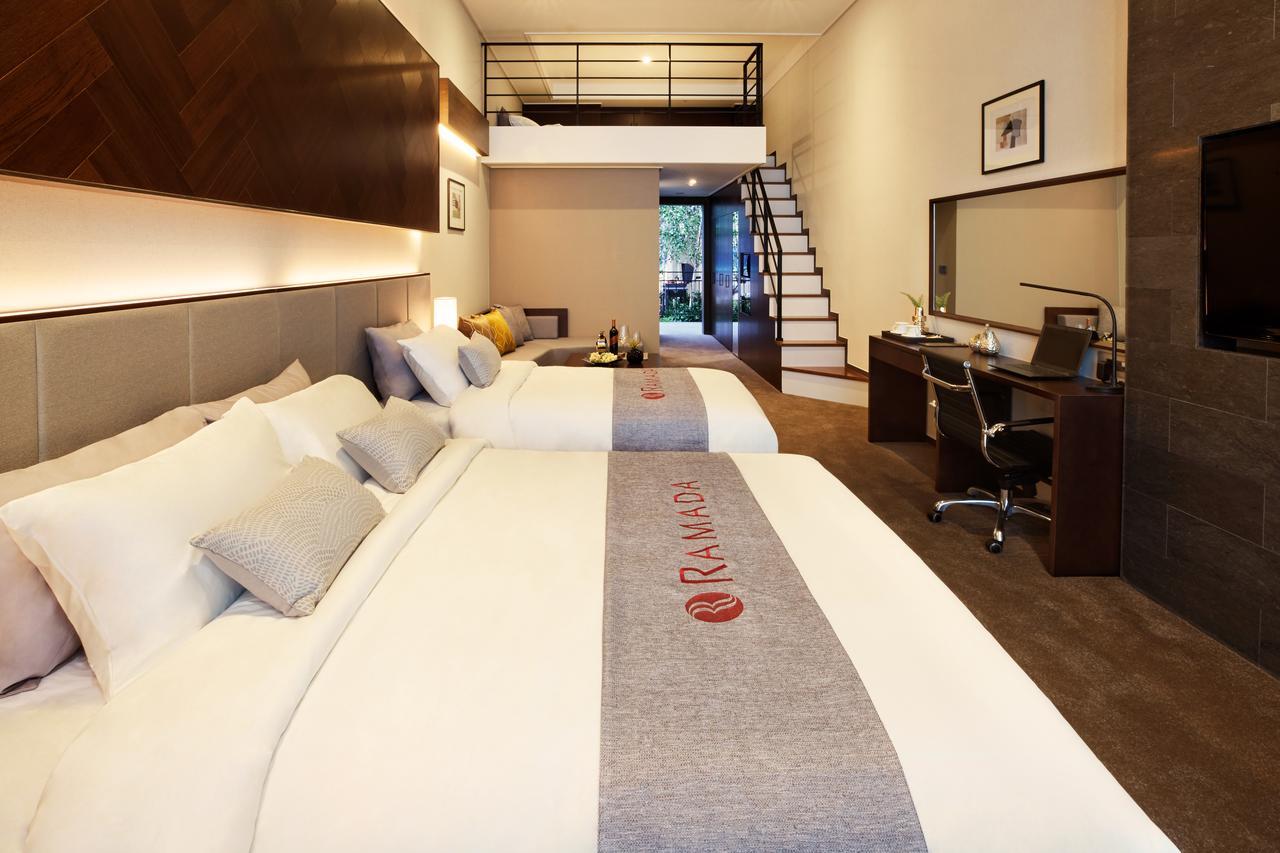 Ramada Hotel & Suite By Wyndham Gangwon Pyeongchang Exterior foto