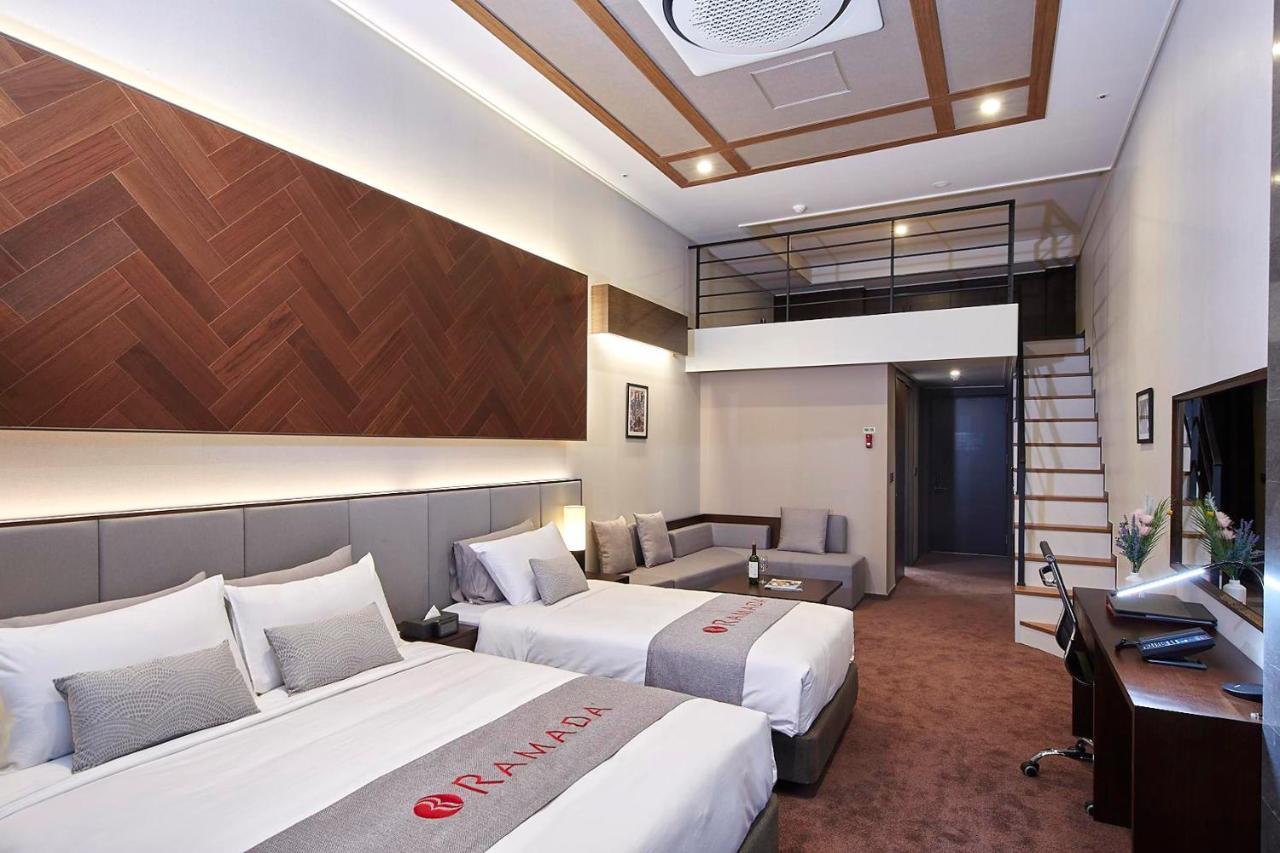 Ramada Hotel & Suite By Wyndham Gangwon Pyeongchang Exterior foto