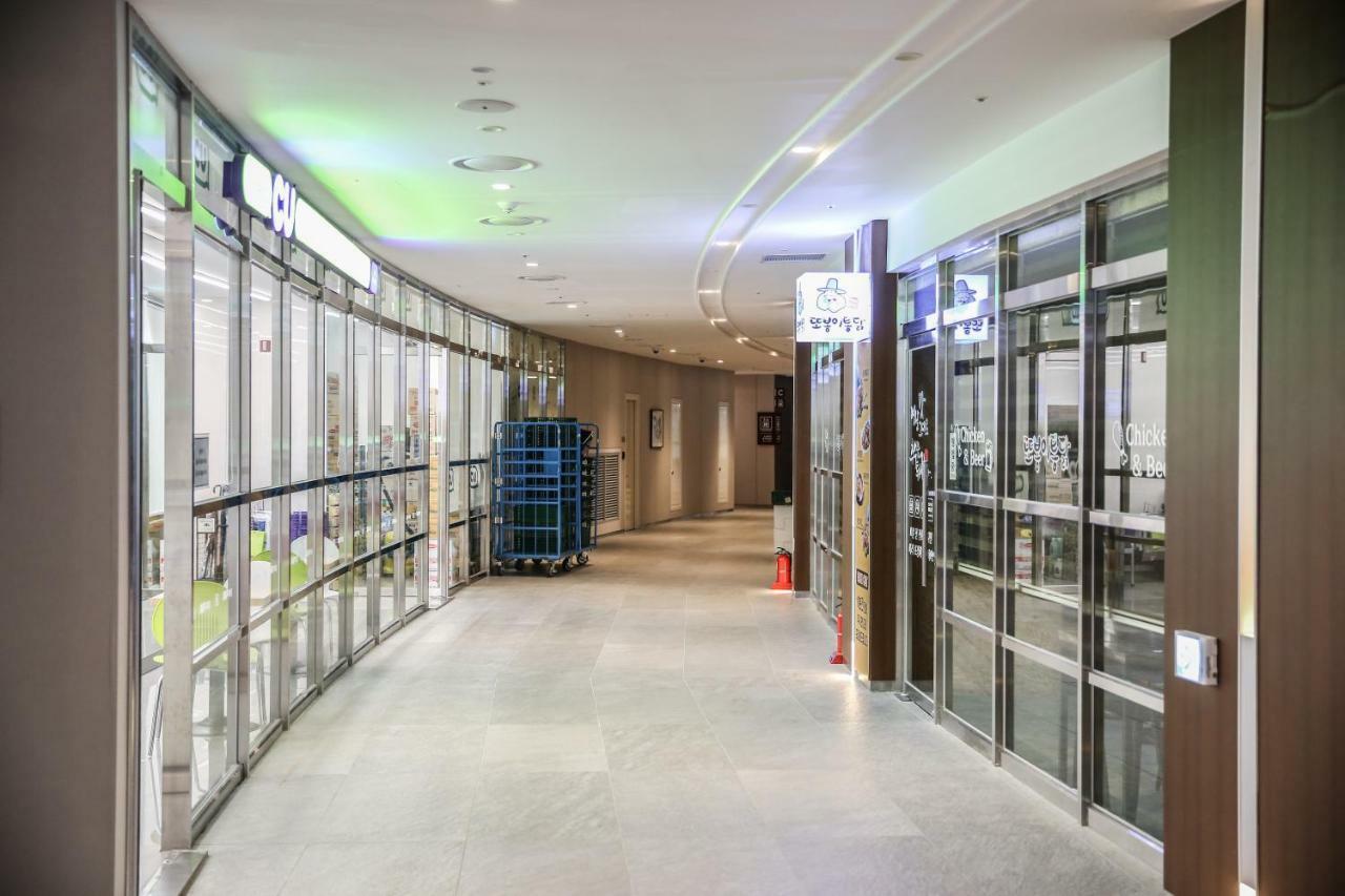 Ramada Hotel & Suite By Wyndham Gangwon Pyeongchang Exterior foto