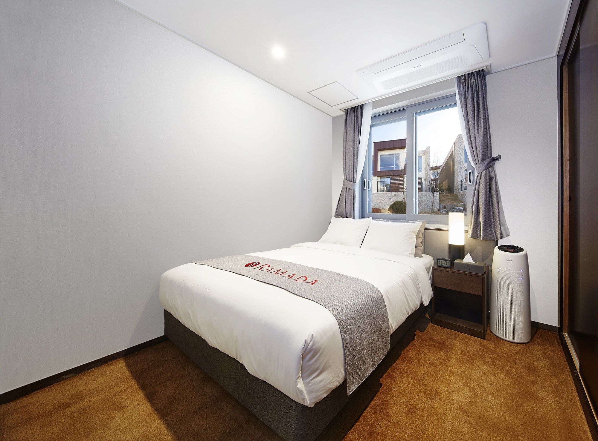 Ramada Hotel & Suite By Wyndham Gangwon Pyeongchang Exterior foto